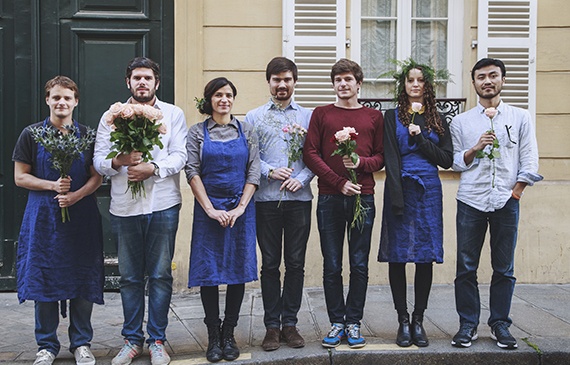 Bergamotte equipe - interview RAJA