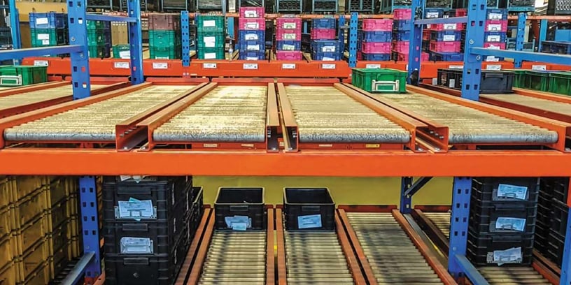 Améliorer son picking en améliorant son système de stockage.