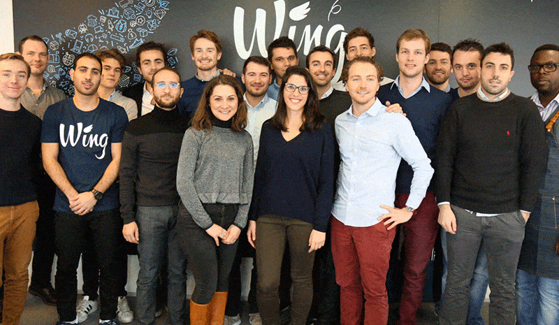 Présentation de l'équipe WING.