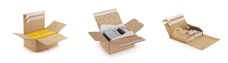 Les 3 étapes de la caisse retour en images.