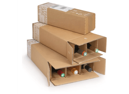 Emballage bouteilles