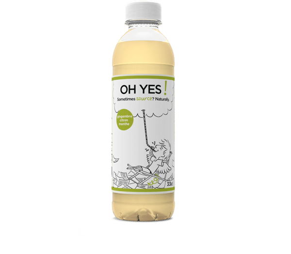 Un exemple de packaging primaire (d’emballage) conçu par Creads. Sa vocation première : mettre en avant le branding, et sublimer le produit.