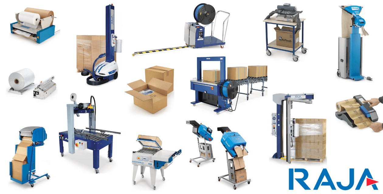 Tout pour protéger et caler vos produits dans un entrepôt à grande cadence