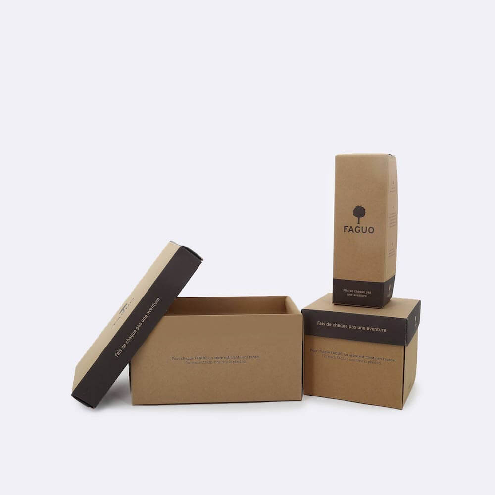 Le packaging responsable et écologique de FAGUO