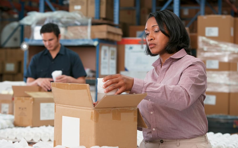 Pour choisir son poste d'emballage, il faut commencer par réfléchir à votre typologie de produits