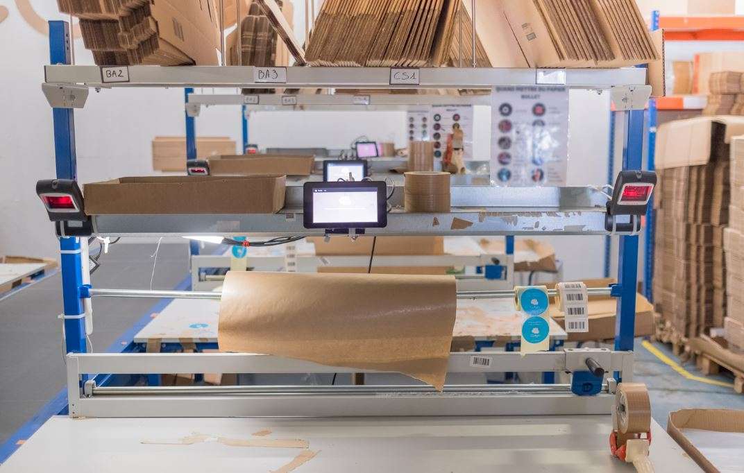 Chez Cubyn, les postes d'emballages sont optimisés