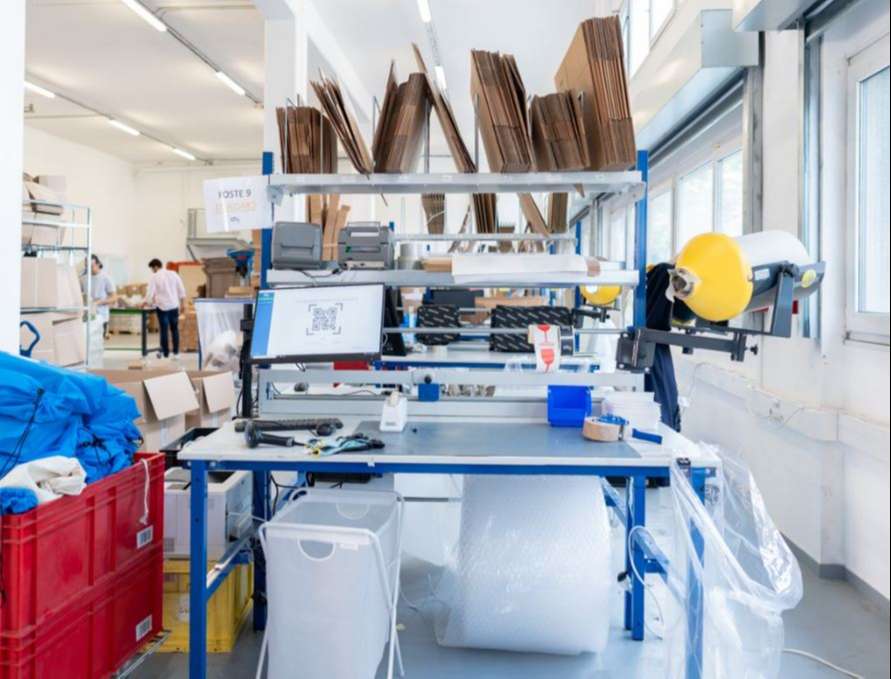 Le travail du préparateur de commandes doit être faciliter