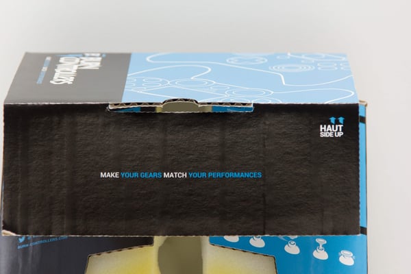 Un emballage sur-mesure, personnalisé, spécifiquement créé pour protéger les produits qu'il contient